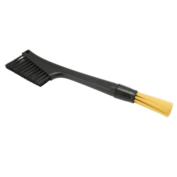 Kit De 5 Cepillos Para Limpiar Cafeteras Y Molinillos - Incluye Cepillos De Madera, Plástico Y Nailon