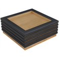 thumbnail image 4 of Meridian Furniture Table Basse en Cuir Vegan Noir Rory, 4 of 32