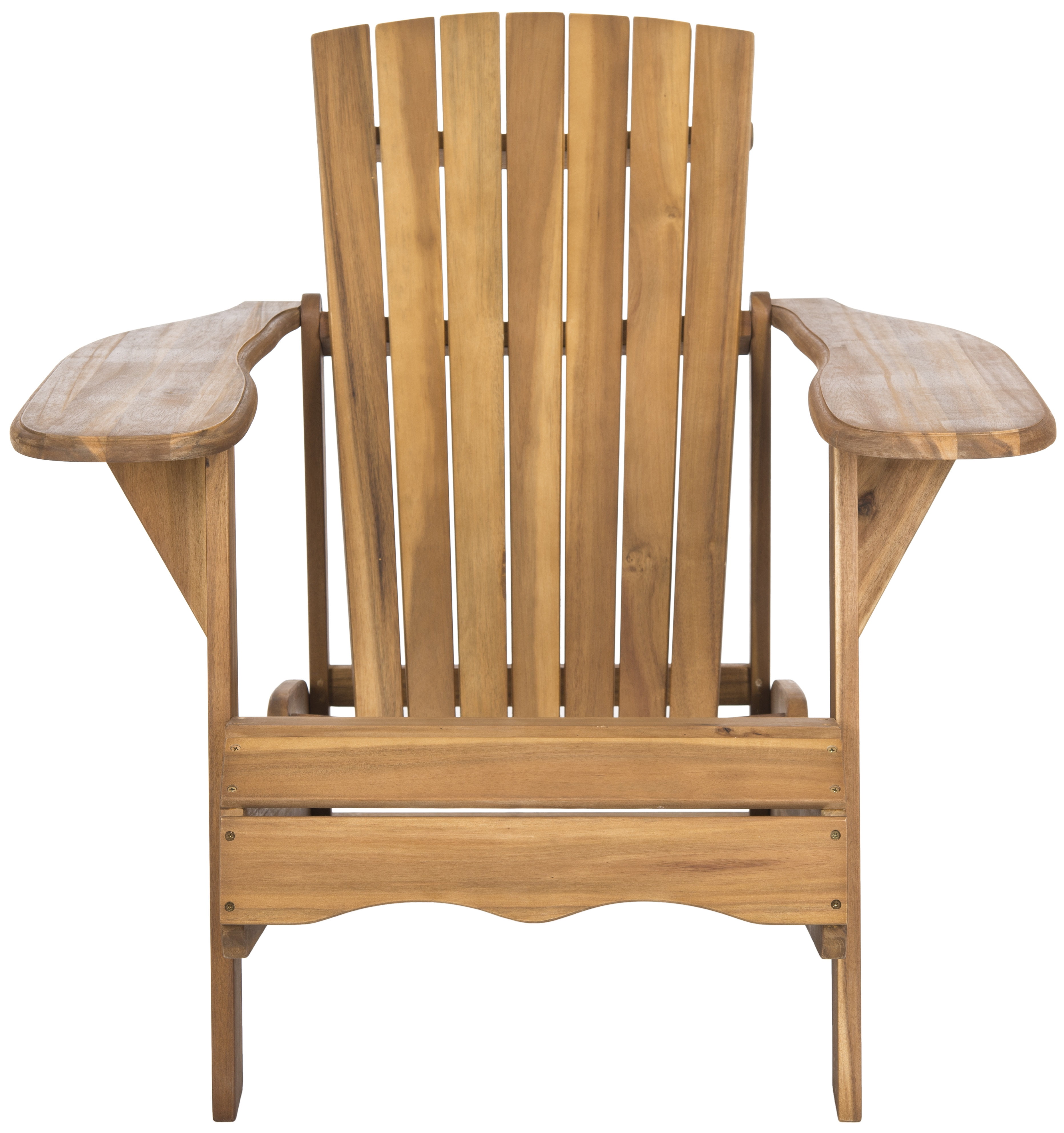 Safavieh Mopani Outdoor Patio Adirondack Chair - Natural