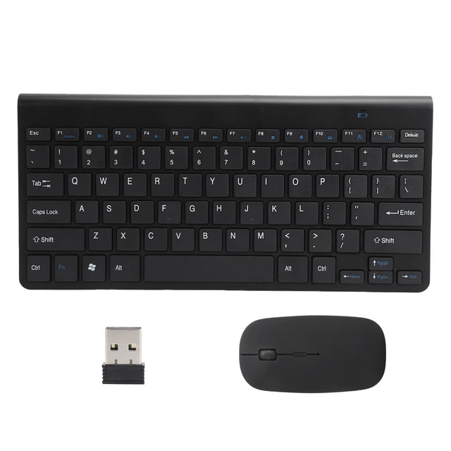 Oubit Key Keyboard,2.4Ghz Wireless Keyboard and Keyboard Mouse Set Computer Keyboard Expertly Crafted