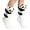 Panda, variant on Animal Socks, Sloth Socks 3D Knit Animal Sock for Women, Double-Layer Cotton Funny Christmas Hugging Socks (Panda)