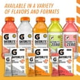thumbnail image 4 of (12 pack) Gatorade Gatorlyte Zero Sugar, Strawberry Kiwi Electrolyte Sports Drink, 20 fl oz Bottle, 4 of 8