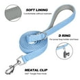 thumbnail image 3 of Pet Artist No Pull Cotton Dog Harness and Leash Set Adjustable Quick Release Pet Vest Leashes, 3 of 8
