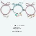 thumbnail image 4 of Pulsera Kawaii Sanrios Cinnamoroll Kuromi My Melody para hombres y mujeres, regalo de amistad, Dijes, Joyería, juguetes, regalos, 4 of 4