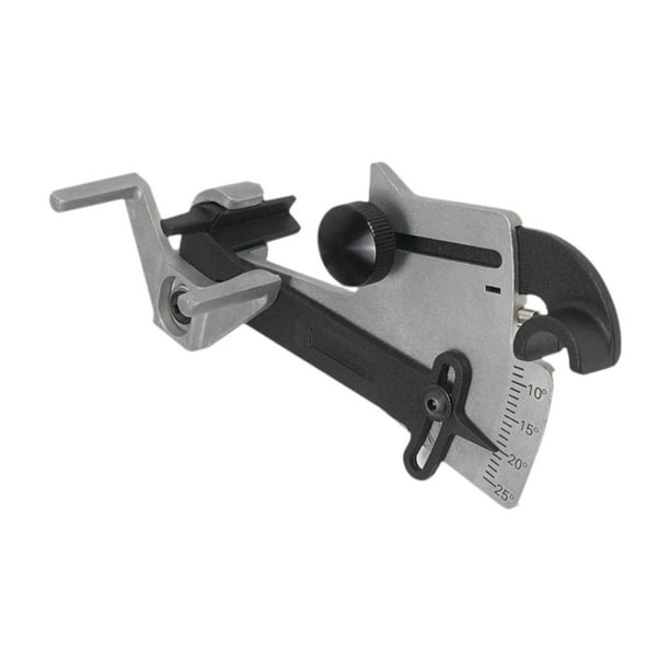 Ajustador de ángulos para afilado de cuchillos Accesorio para afilar cuchillos Mayor eficiencia de corte Simplifica el proceso Ajustador de ángulos
