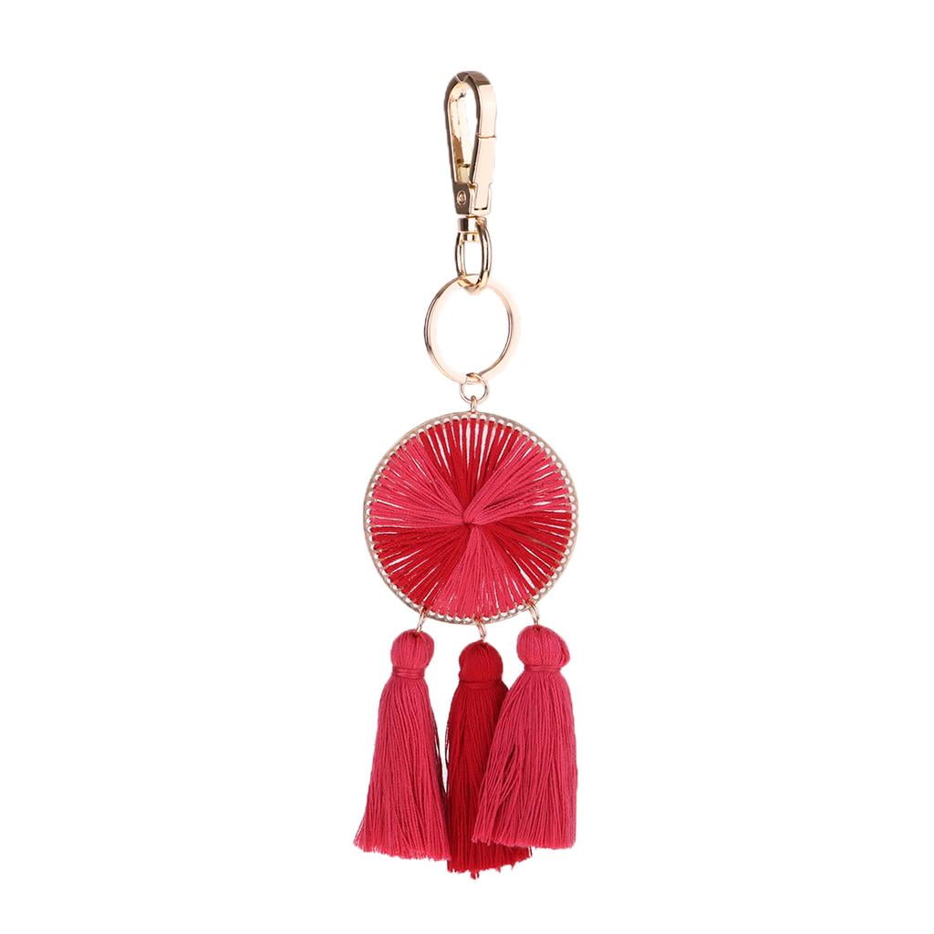 Exquisite Tassels Dangles Car ing Handmade Jewellery Accessories to Decorate Your me and Bag Purse Red Walmart