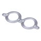 thumbnail image 5 of Troqueles De Corte Troqueles de corte de Metal para hombre, sombrero, gafas, barba, 9 Uds., para álbum de recortes Wdftyju Libre de BPA, 5 of 9