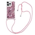 thumbnail image 3 of Funda FOXDOCK para iPhone 16 Pro Max con Cuerda Ajustable, Brillo Líquido, Protección Antigolpes y Lente – Ideal para Regalo, 3 of 6