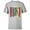 Athletic Heather, variant on Studios WandaVision Logo TV Toon B&W Disney+ - Short Sleeve T-Shirt for Kids - Customized-Black