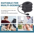 thumbnail image 3 of Cervical Neck Traction Device, Neck Stretcher, Neck Traction Device for Neck Pain Relief, Cervical Neck Traction Device, Inflatable Neck Brace & Neck Decompression(Gray), 3 of 7