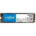 thumbnail image 1 of Unidad de Estado Solido SSD M.2 2TB CRUCIAL P2 NVMe PCIe 3.0 2400/1900 MB/s CT2000P2SSD8 Crucial CT2000P2SSD8, 1 of 4