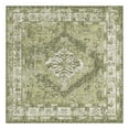 thumbnail image 2 of Unique Loom Outdoor Traditional Collection Area Rug - Valeria (5' 3" Square Green/Light Green), 2 of 6