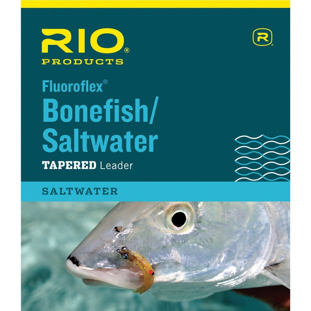 8 lb 10' NEW FREE SHIPPING RIO Bonefish Leader 