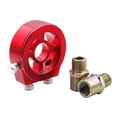 thumbnail image 1 of Adaptador universal de placa sándwich para enfriador de filtro de aceite de coche para temperat Carevas  Adaptador, 1 of 6