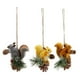 thumbnail image 5 of 3 Unids Ardilla Navidad Adornos De Espuma Colgante DIY Puerta para hogar Pared Decoración De Árboles, 5 of 9