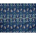 thumbnail image 4 of oneOone Polyester Lycra Fabric Leaves & Floral Block Print Sewing Fabric BTY 56 Inch Wide, 4 of 4