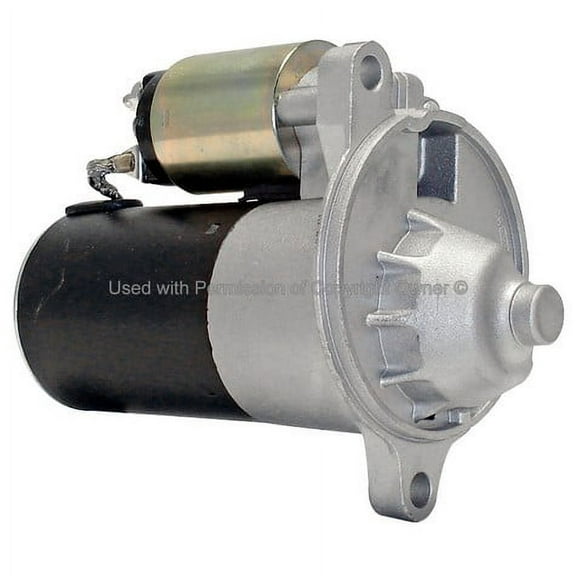Quality Built MPR12192 - Rebuilt Starter