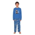 thumbnail image 4 of Cute But Feral Raccoon Matching Family Christmas Pajamas, Family And Dog Holiday PJs, Plus Sizes, With Pockets, 4 of 7