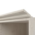 thumbnail image 3 of Bestar Versatile 61" Engineered Wood Closet Organizer with Drawers in White, 3 of 9