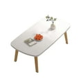 thumbnail image 1 of EDTara Table Basse Pliante, Mini-Bureau en Bois Pliable, Tables Basses Pliables Multifonctions pour Petits Espaces, Bureau d'Étude, Chambre, Salon, Cuisine, Bureau à Domicile, 1 of 7