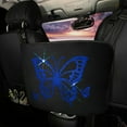 thumbnail image 4 of Bling Crystal Car Organizer, Car Handbag Holder Bling Rhinestone Seat Back Hanging Storage Bag Car Trash Pouch Car Accessories For Women Girls, 4 of 14