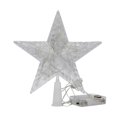 thumbnail image 1 of jifeng Christmas Tree Top Star Decorative Star Topper for Holiday Party Props Household 15cm, 1 of 7