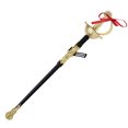 thumbnail image 1 of Ornate Ninja Toy Sword Halloween Costume Accessory Prop - By Dress Up America, 1 of 4