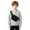 Grey, variant on Weebloom Crewneck Sweatshirts Toddler Boy With 3D Pocket Crossbody Bag Autumn Winter Tops Sweatshirt Grey
