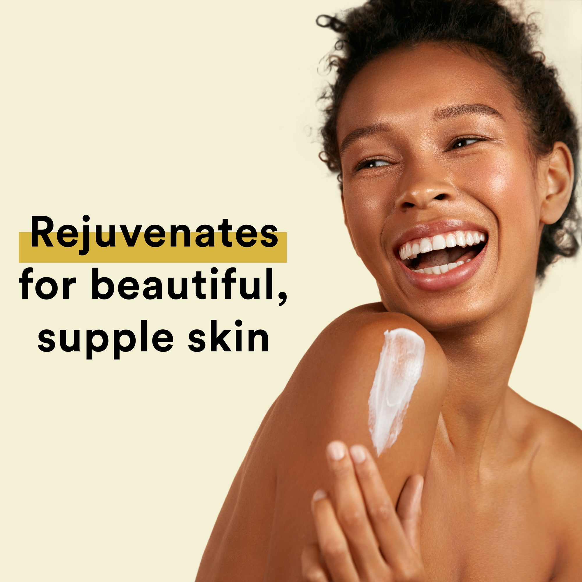 Revitalizing Lotion with Vitamin Blend