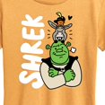 thumbnail image 3 of Shrek - Stacked Characters - Women's Short Sleeve Graphic T-Shirt, 3 of 6