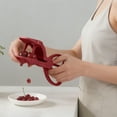 thumbnail image 4 of Double Head Cherry Pitter Tool Efficient Stone Removal Food Grade Stainless Steel Kitchen Utensil, 4 of 4