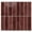 Red, variant on DEWOO 10 Sheet Thicker Peel and Stick Backsplash Tile,3D Self Adhesive Wall Tiles Stick on Backsplash for Kitchen,Bathroom,Camper (12"×12",Pink)