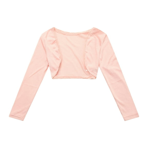 Richie House Girls' Cape with Lace RH1831