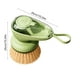thumbnail image 3 of Cepillo para Ollas con Dispensador de Detergente | Mango Antideslizante para Limpieza Profunda | Cabezal de Cepillo de Fibra de Sisal para Montaje En Pared | Herramienta para Lavar Platos Sin Ensucia, 3 of 6
