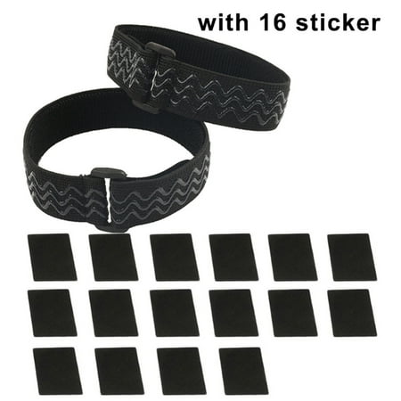 

Non-slip Tape Adhesive Straps Set for High Boots Anti Slip Anti Dropping Belt With 16 Sticker