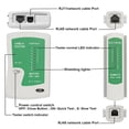 thumbnail image 3 of Techno Earth Crimper Tester Connector Kit Network Tool Set RJ45 RJ11 100 Plugs, 3 of 5