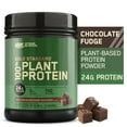 thumbnail image 3 of (2 pack) Optimum Nutrition, Gold Standard 100% Plant Protein Powder, Rich Chocolate Fudge 1lb Tub, 3 of 13