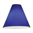 thumbnail image 1 of Access Lighting 23104-COB Inari Silk Glass Shade - Cobalt, 1 of 1