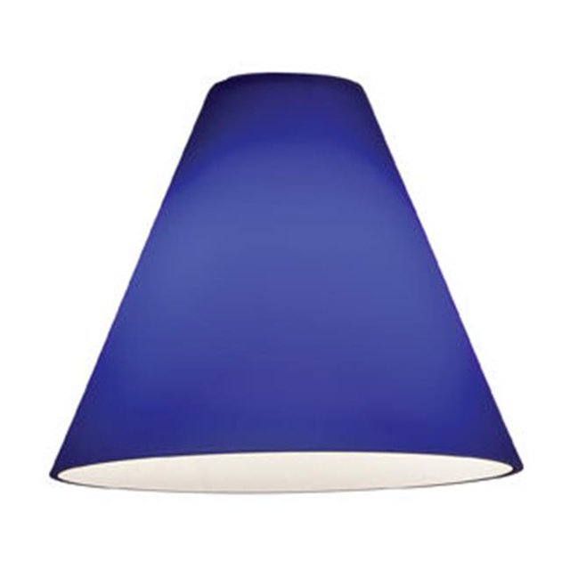 Access Lighting 23104-COB Inari Silk Glass Shade - Cobalt