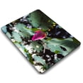 thumbnail image 5 of KSK KAISHEK Only Compatible MacBook Air 13" Case 2022/2021/2020/2019/2018 Release Model A2337 m1 A2179 A1932, Plastic Hard Shell Case Cover + Black Keyboard Cover, Flower 0427, 5 of 5