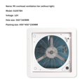 thumbnail image 2 of RV Manual Ventilation Fan Manual Sunroof Ventilator Two-Way Top Exhaust Fan Dust-Proof And Insect-Proof ,Long Lasting, 2 of 7