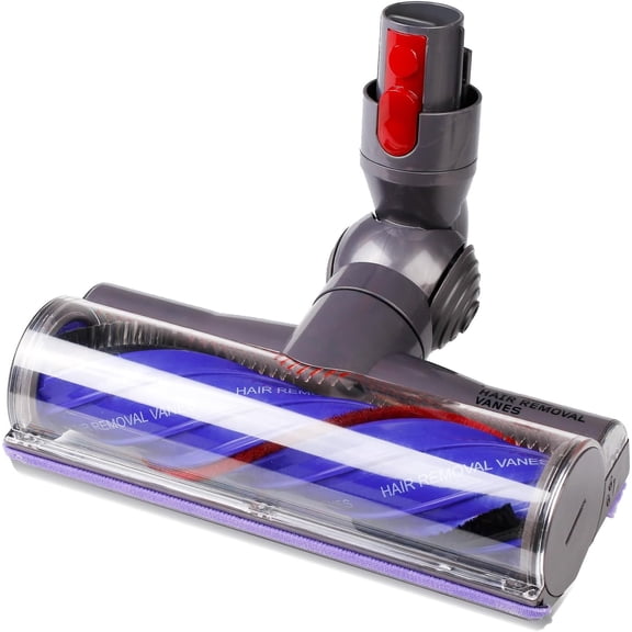 Upgrade Anti-Tangle Replacement Vacuum Head Compatible with V8, Cyclone V10,V11,V15 Cordless Vacuum Cleaners, Suitable for Thin Carpets, Hardwood Floor