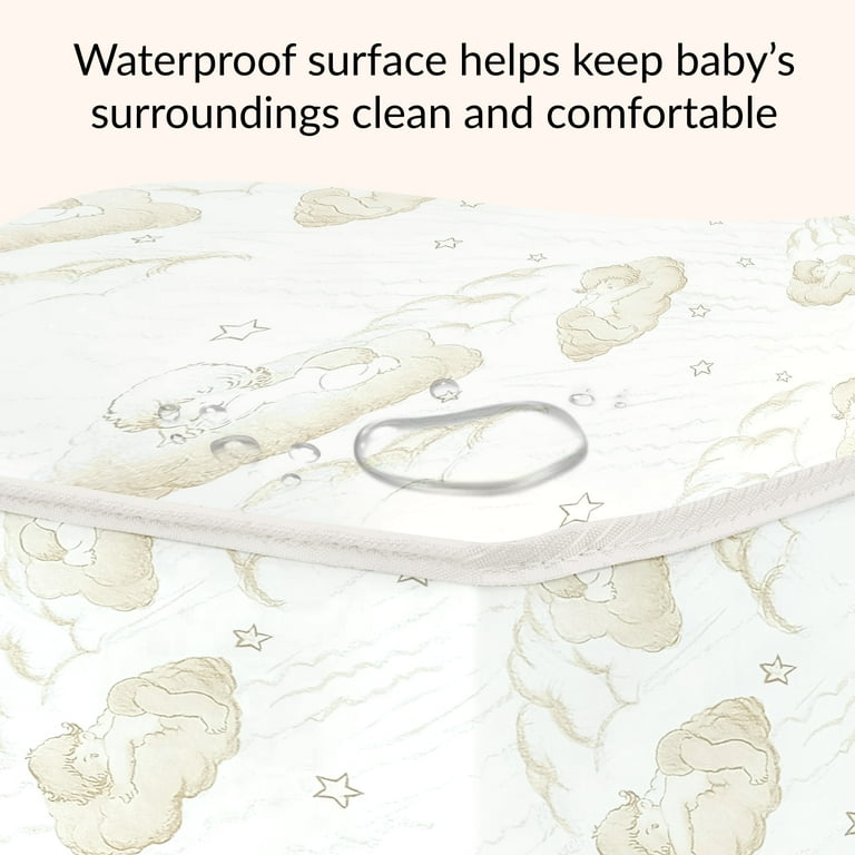 Dream on Me Twilight 80 Coil Crib & Toddler Innerspring Mattress