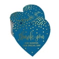 thumbnail image 1 of Inkdotpot Pack Of 50 Real Gold Foil Paper Tags Thank You For Sharing Our Special Day Bridal Shower-Baby Shower-Retirement-Wedding-Birthday Favor Hang Tags, 1 of 6