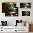 thumbnail image 4 of Designart "Waterfall In Thailand II" Landscape Forest Wall Art Print, 4 of 5