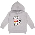 thumbnail image 2 of Inktastic Cow Toddler Hoodie, 2 of 4