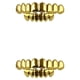 thumbnail image 2 of Dientes falsos Toystoory Chapado en cobre Oro 2Conjunto para Halloween, 2 of 6