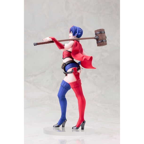 Kotobukiya DC Comics Harley Quinn Bishoujo Statue, New 52 Ver., 9