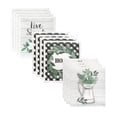 thumbnail image 2 of RITZ Swedish Sponge Dish Cloth, Set of Twelve, Woodgrain, 2 of 6