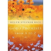God's Promises from A to Z (Hardcover) by Helen Steiner Rice, Virginia J Ruehlmann